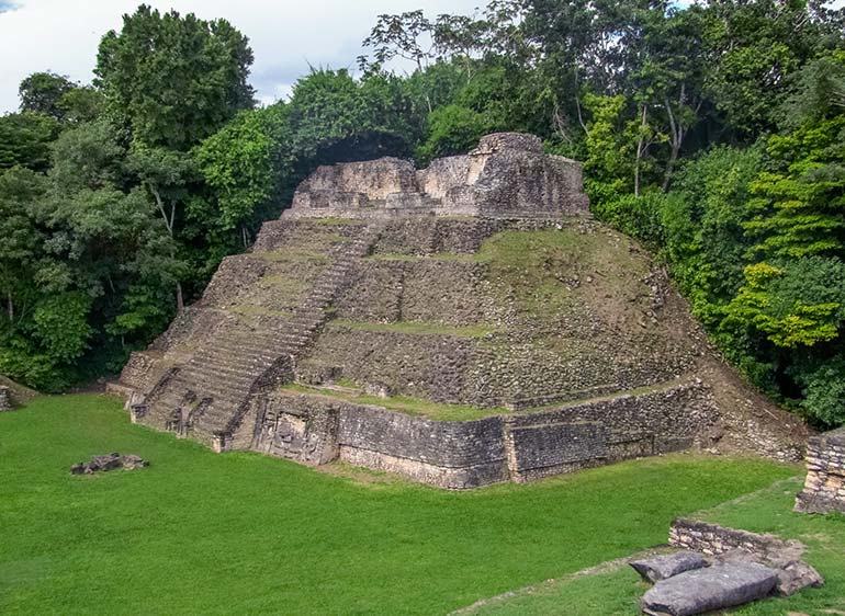 Caracol Maya Site - Belize Birding